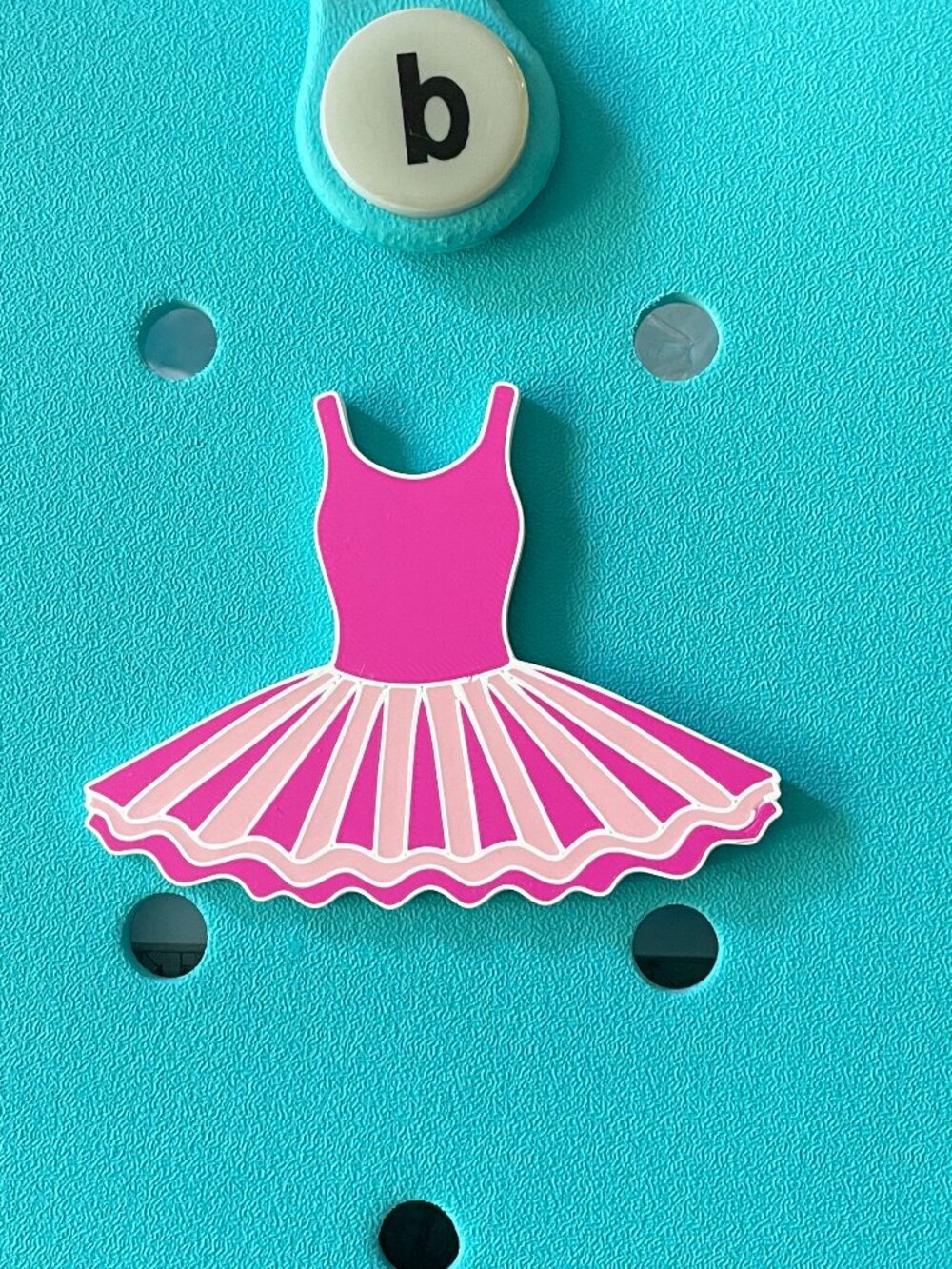 Tutu Bogg Charm-Ballet Tutu Dancer Bogg Charm-Dance Bogg Charm-New
